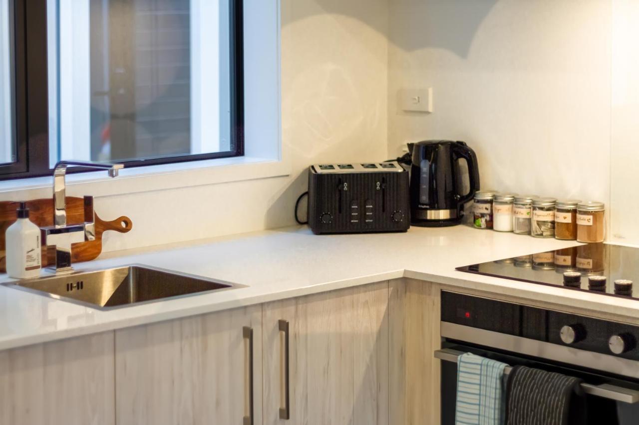 The Majestic Retreat 2 Bed 2 Bath Cbd Lejlighed Christchurch Eksteriør billede