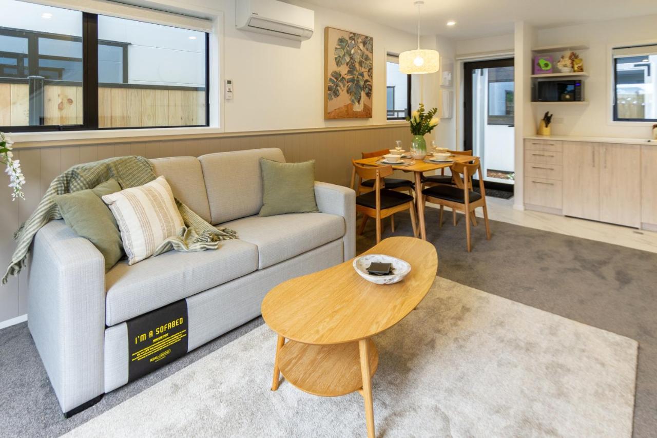 The Majestic Retreat 2 Bed 2 Bath Cbd Lejlighed Christchurch Eksteriør billede