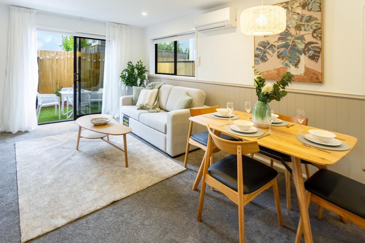 The Majestic Retreat 2 Bed 2 Bath Cbd Lejlighed Christchurch Eksteriør billede