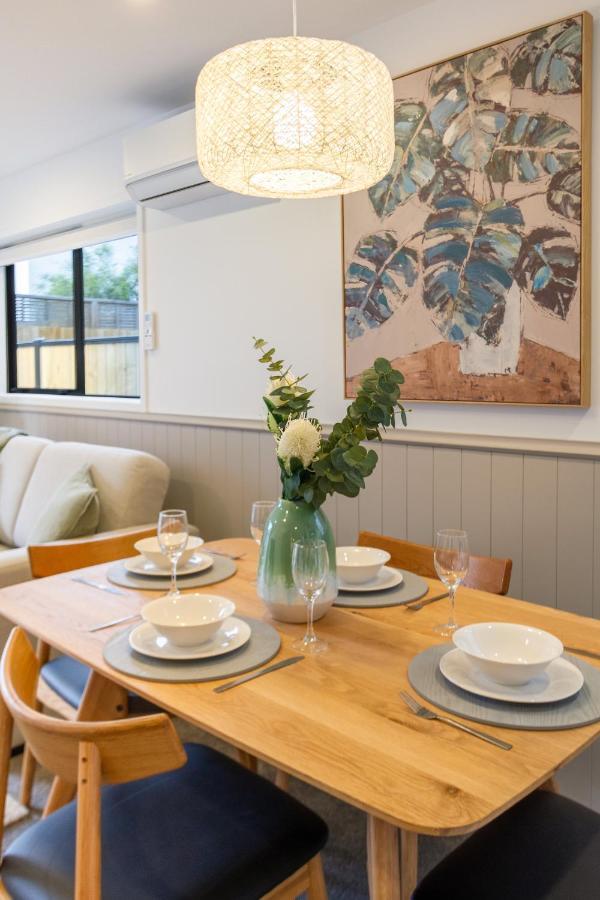 The Majestic Retreat 2 Bed 2 Bath Cbd Lejlighed Christchurch Eksteriør billede