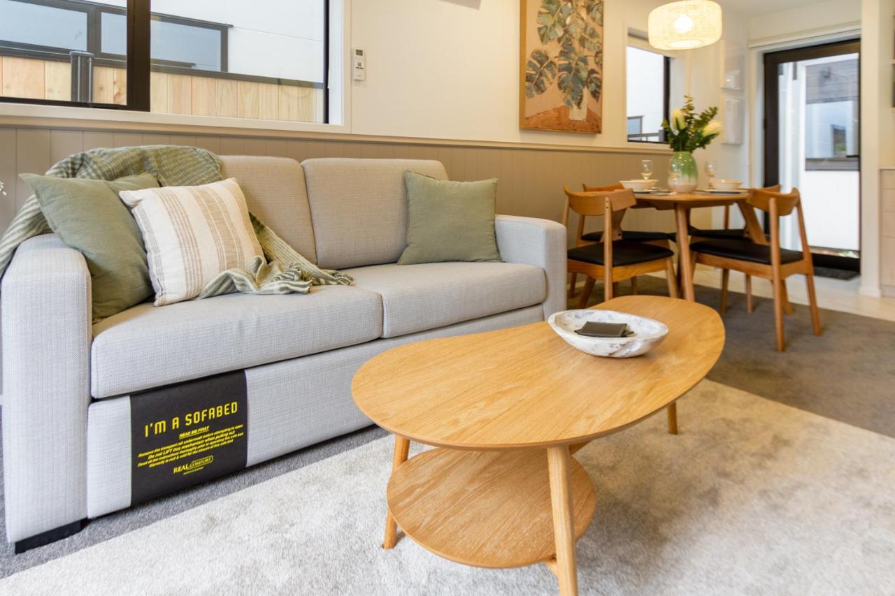 The Majestic Retreat 2 Bed 2 Bath Cbd Lejlighed Christchurch Eksteriør billede