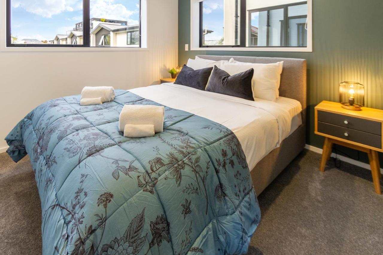 The Majestic Retreat 2 Bed 2 Bath Cbd Lejlighed Christchurch Eksteriør billede