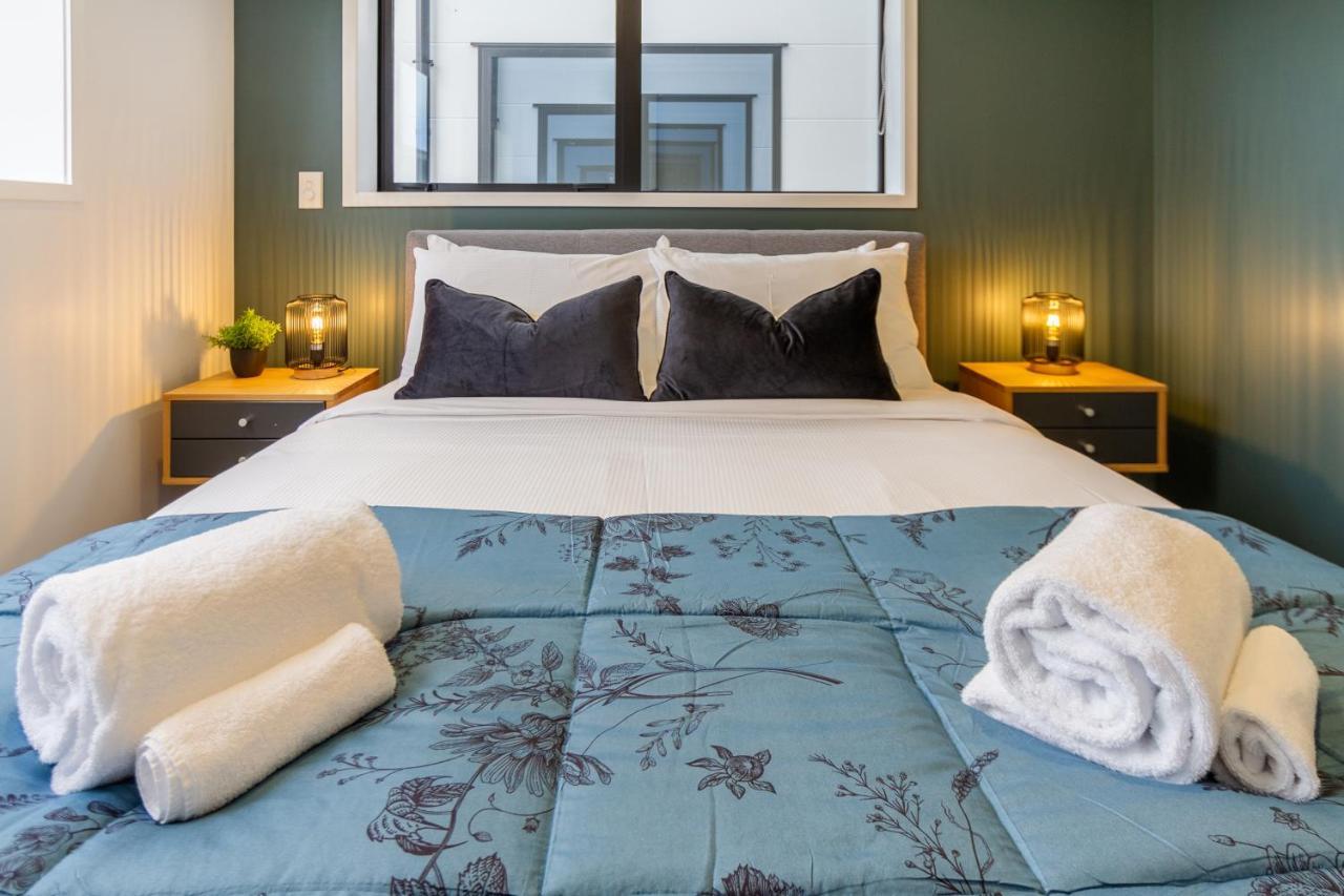 The Majestic Retreat 2 Bed 2 Bath Cbd Lejlighed Christchurch Eksteriør billede